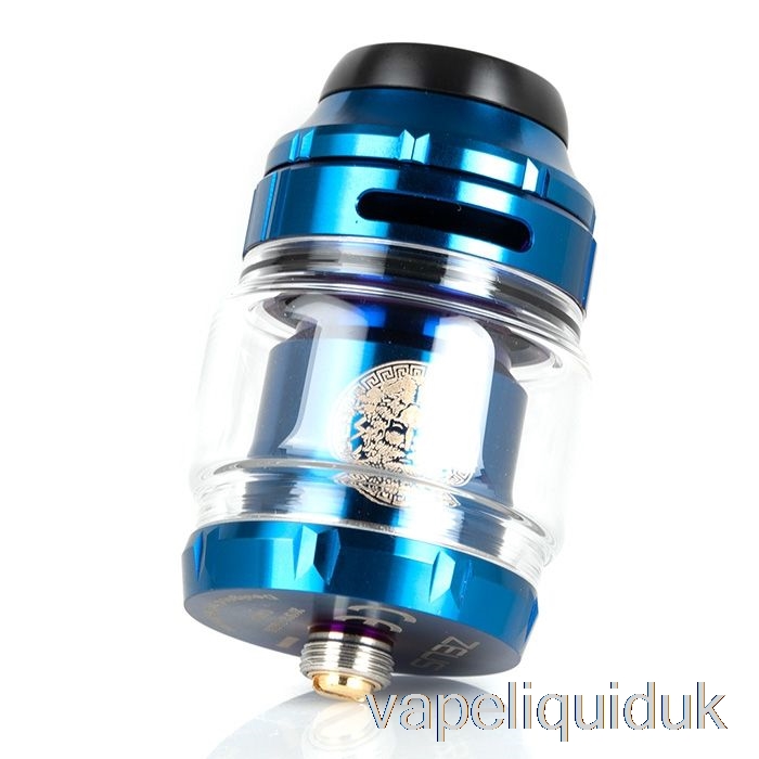 Geek Vape ZEUS X 25mm RTA (ZX RTA) Blue Vape Liquid